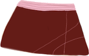 Two-Toned Skirt