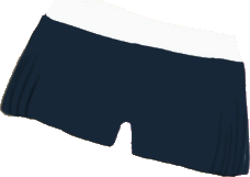 Foldover Shorts