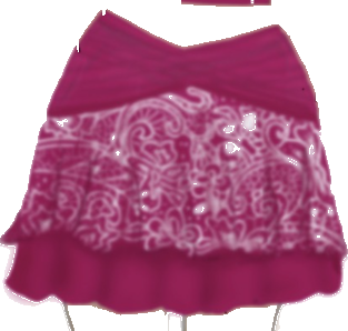 Floral Skirt