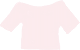 Pink Off-Shoulder
