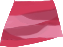 Pink Wrap Skirt